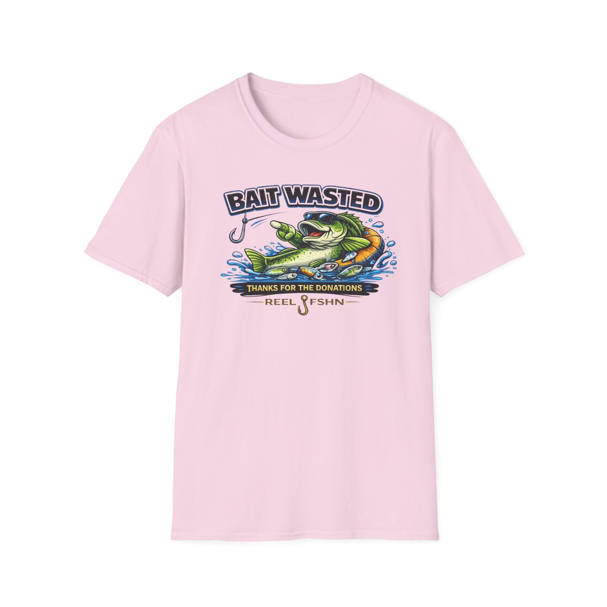 Bait Wasted Thanks For The Donations T-Shirt