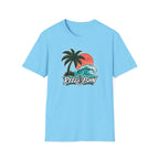 Palm & Turquoise Wave T-Shirt