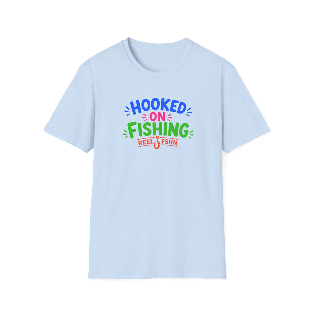 Hooked On Fishing  T-Shirt