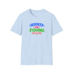 Hooked On Fishing  T-Shirt
