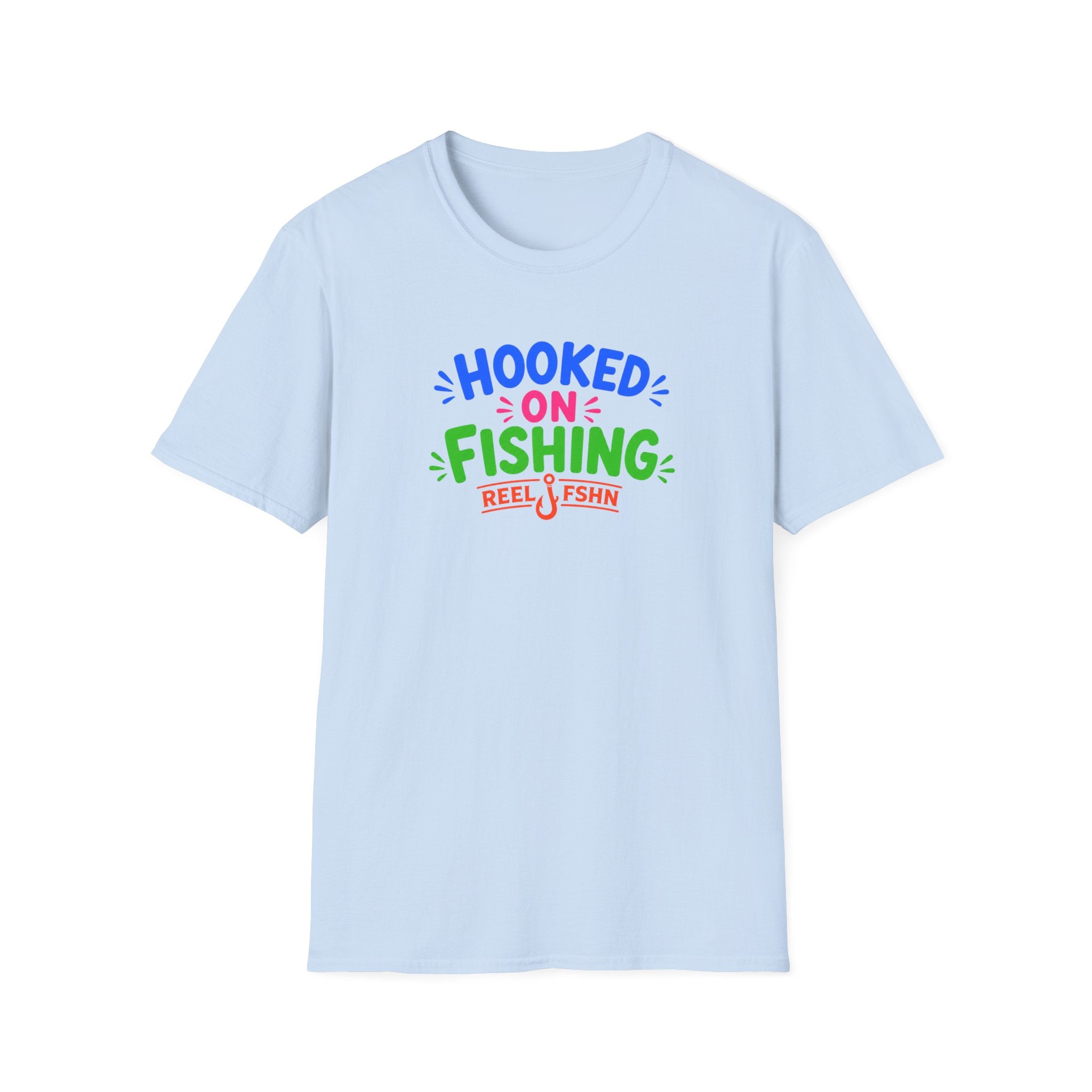 Hooked On Fishing  T-Shirt