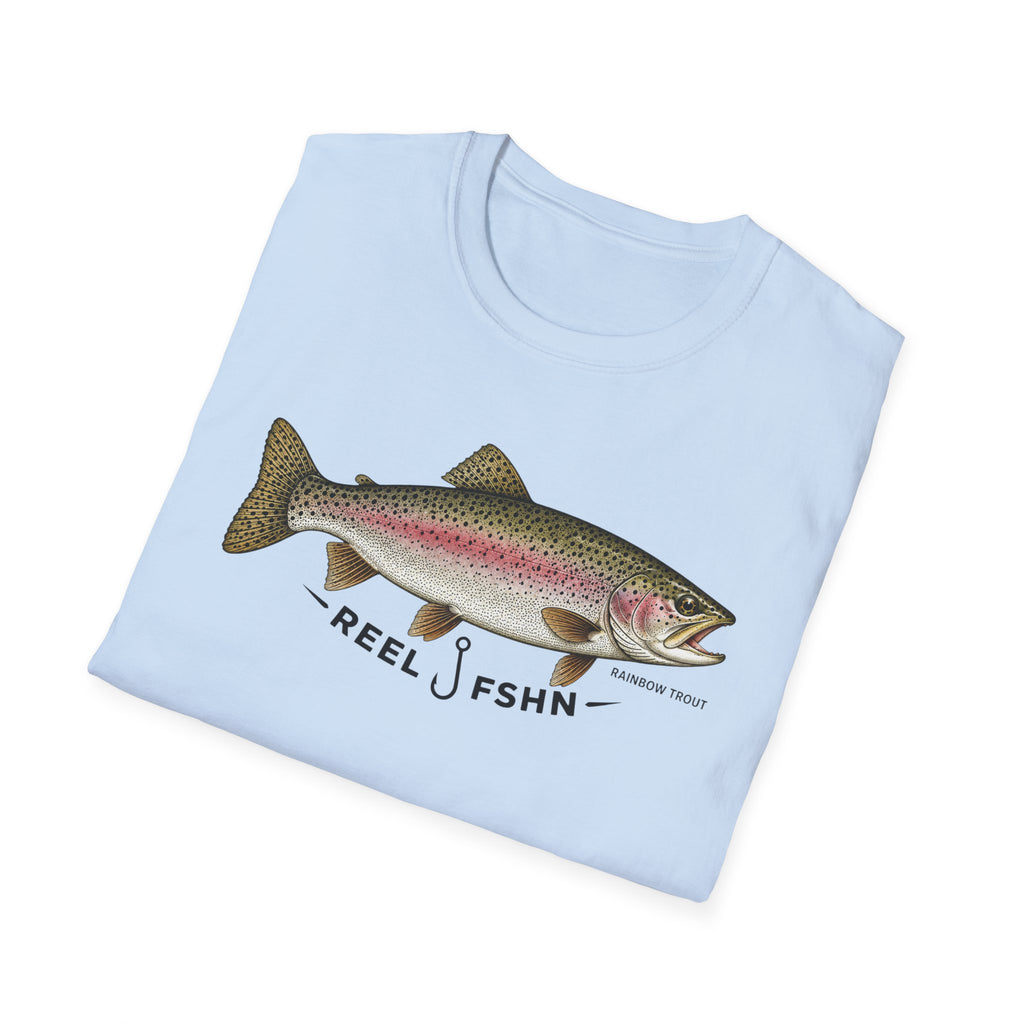 REEL FSHN RAINBOW TROUT T-Shirt