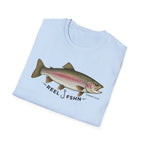 REEL FSHN RAINBOW TROUT T-Shirt