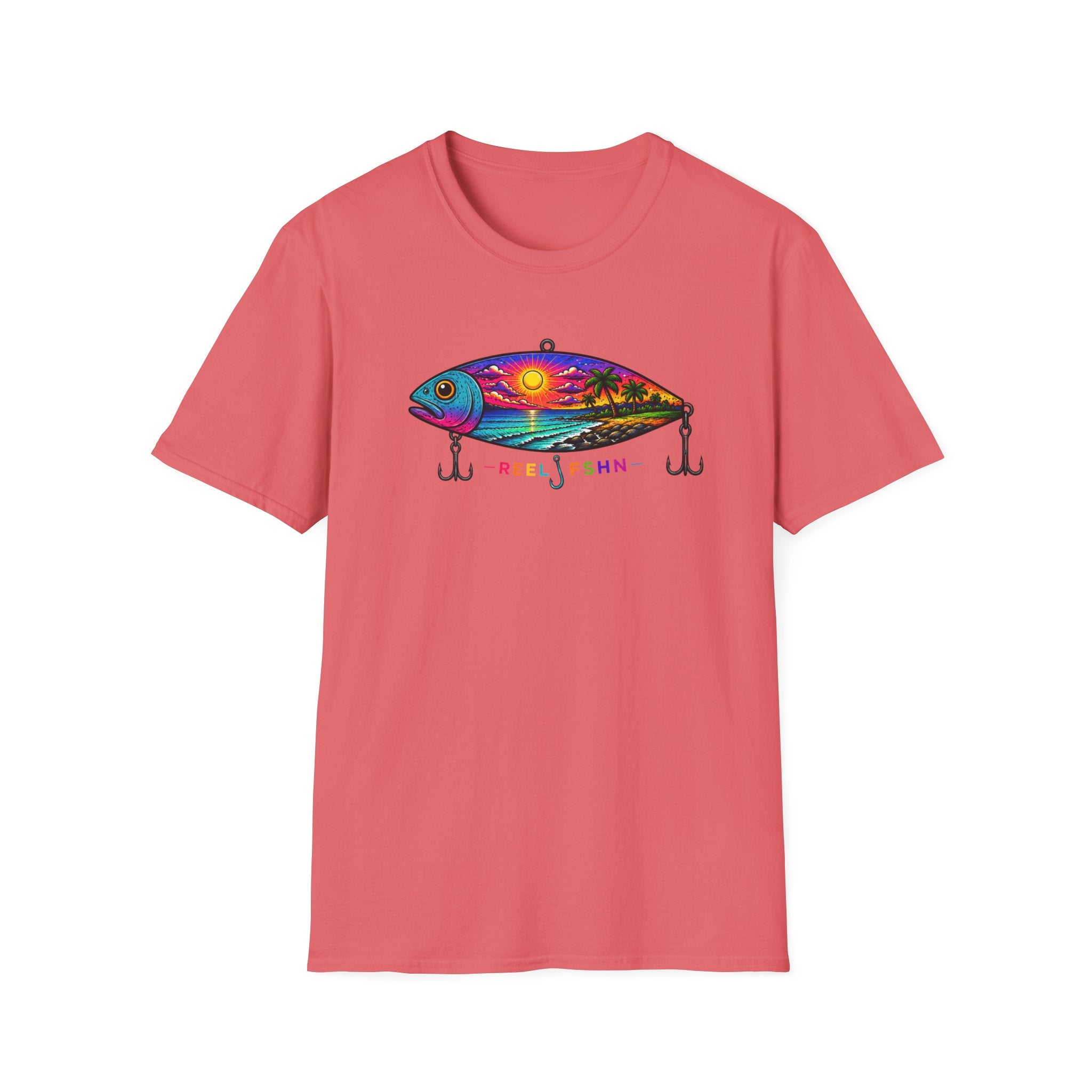 Funky Fish Lure T-Shirt