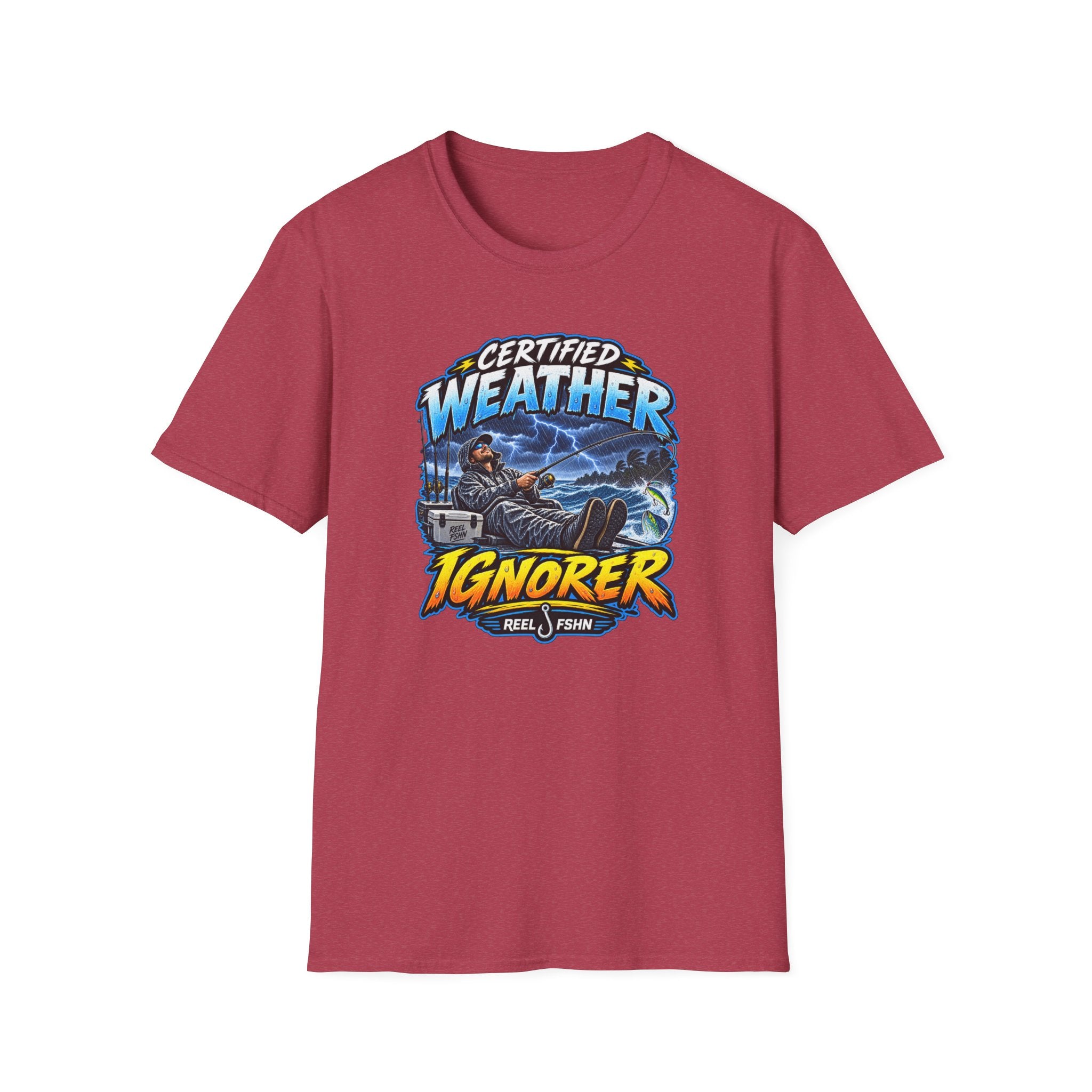 Certified Weather Ignorer T-Shirt