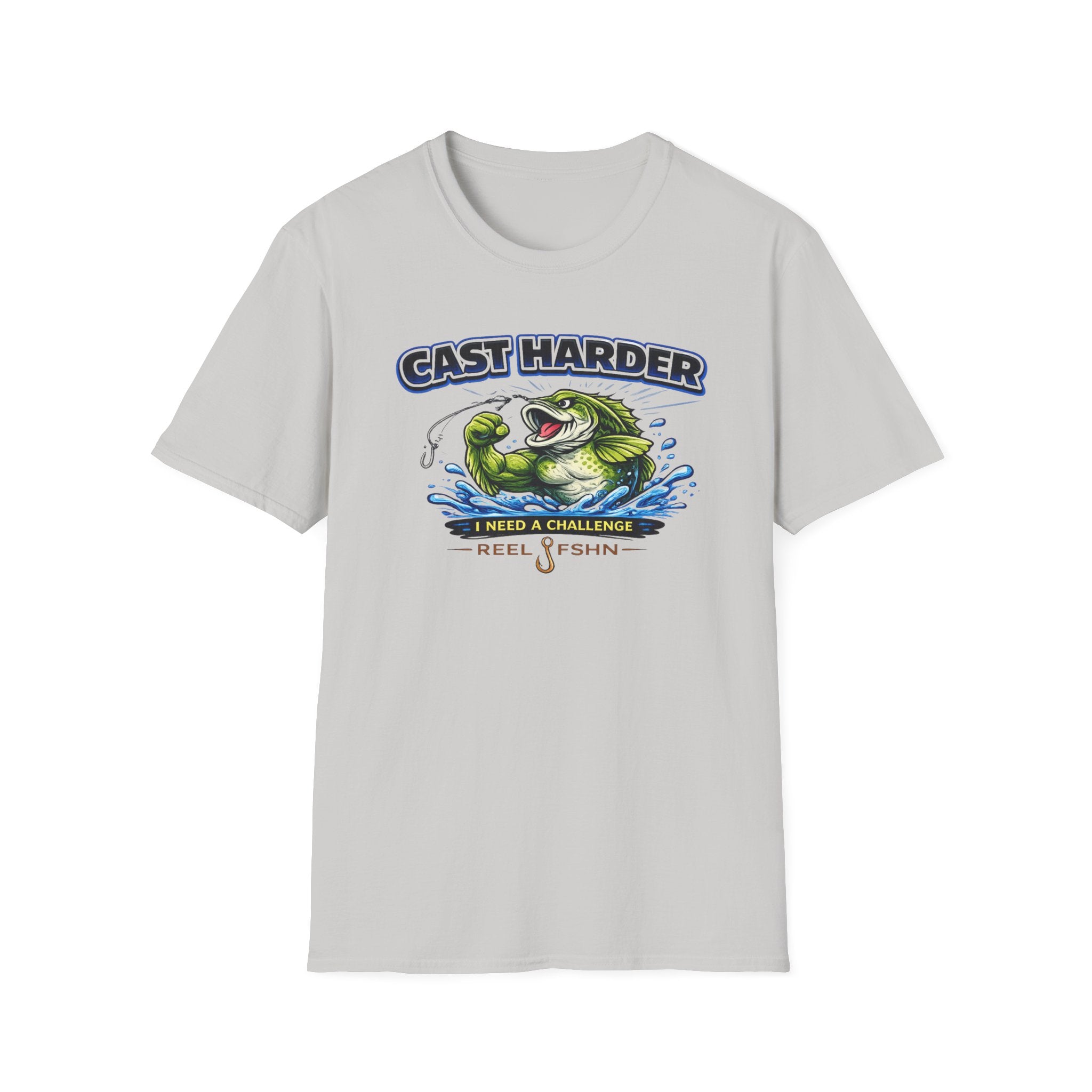 Cast Harder I Need A Challenge T-Shirt