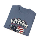 Thank You Veterans Honoring All Who Served T-Shirt