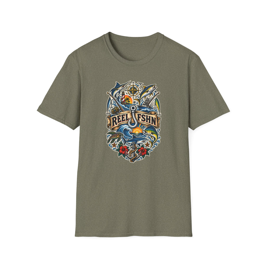 Tide Chart Tatoo T-Shirt
