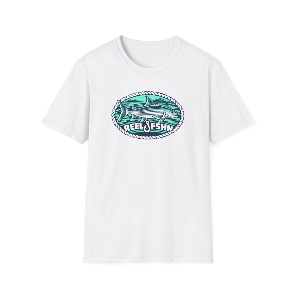 Bonefish Navy & Seafoam T-Shirt