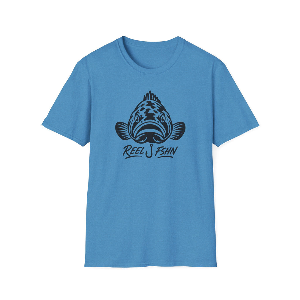 Grouper Face Decal T-Shirt