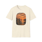 Evening Dock Scene T-Shirt