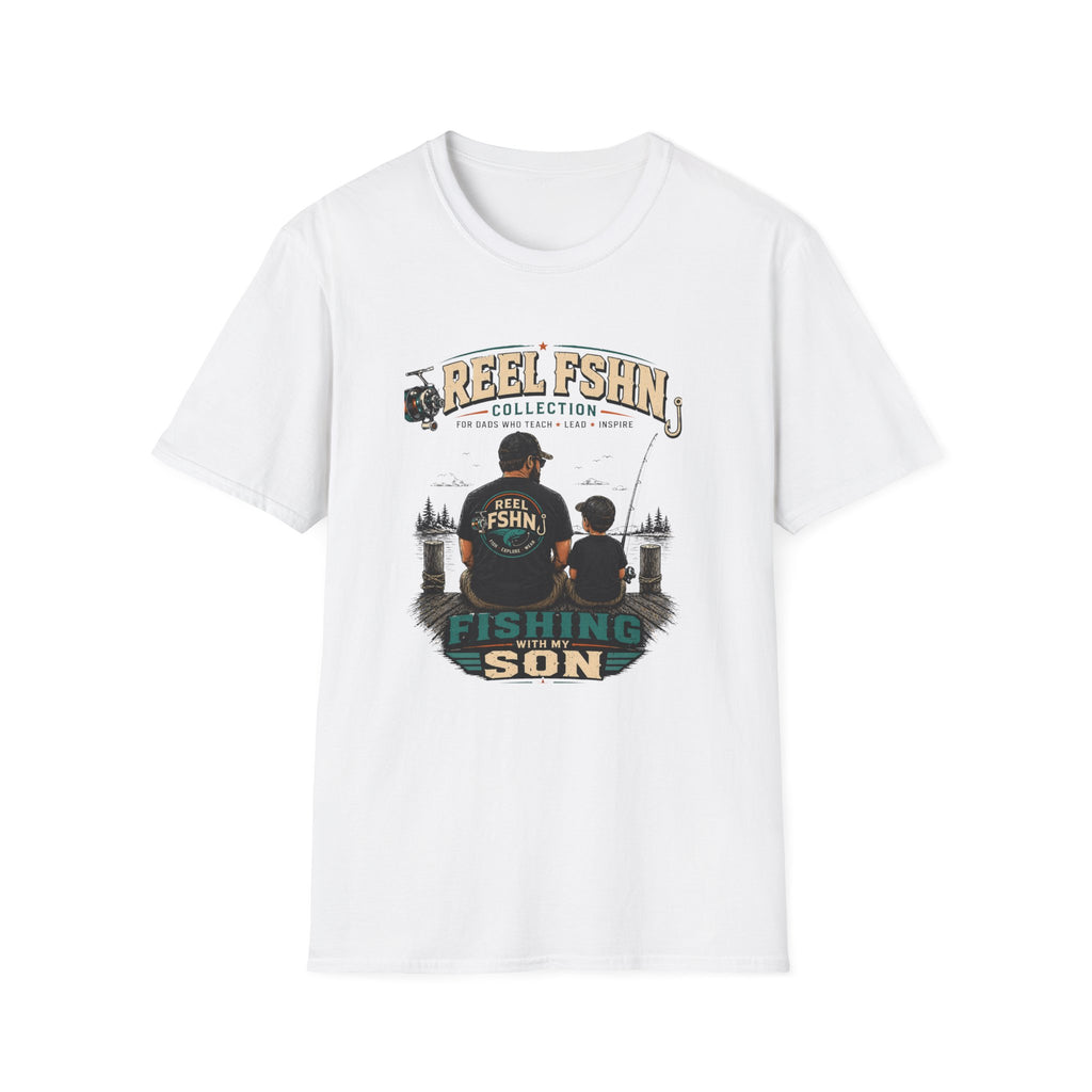 Fishing With My Son T-Shirt