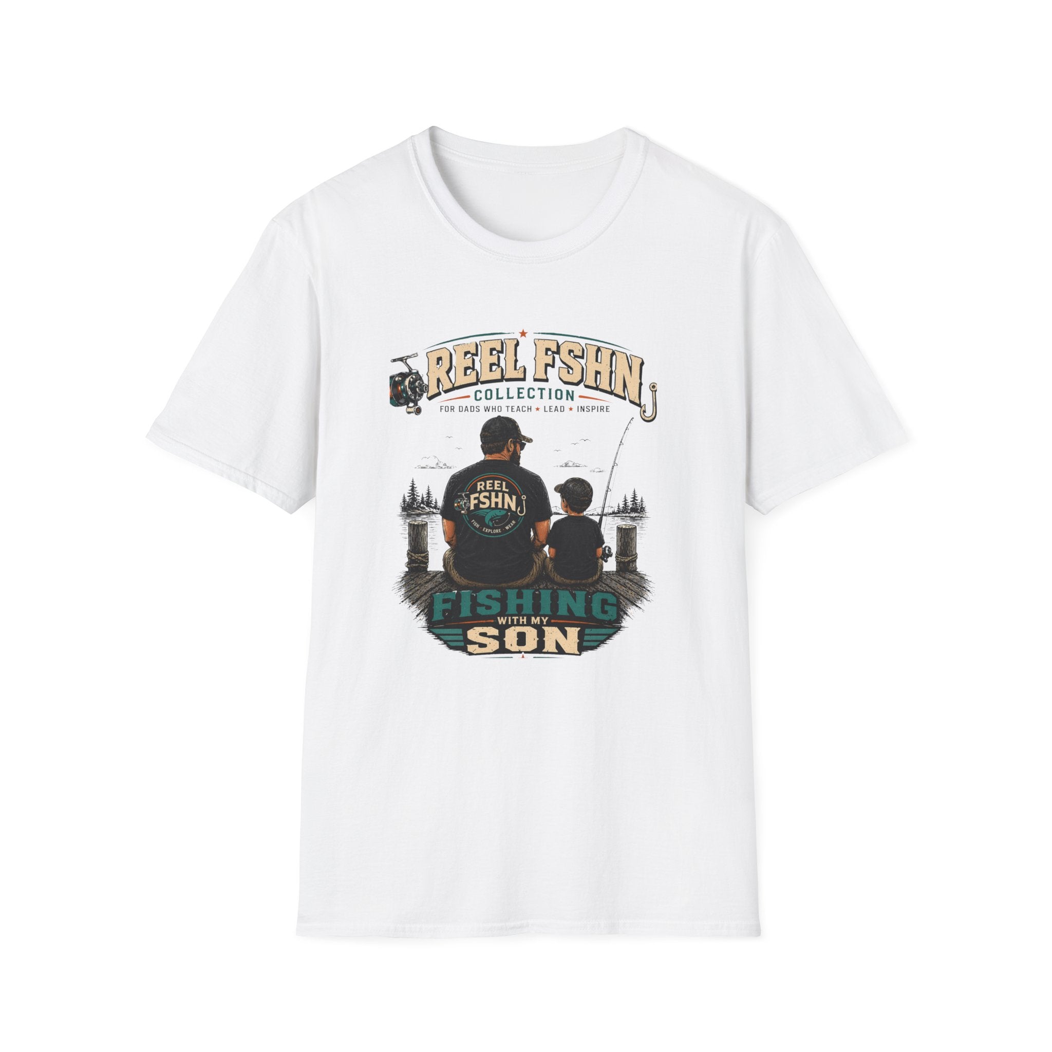 Fishing With My Son T-Shirt