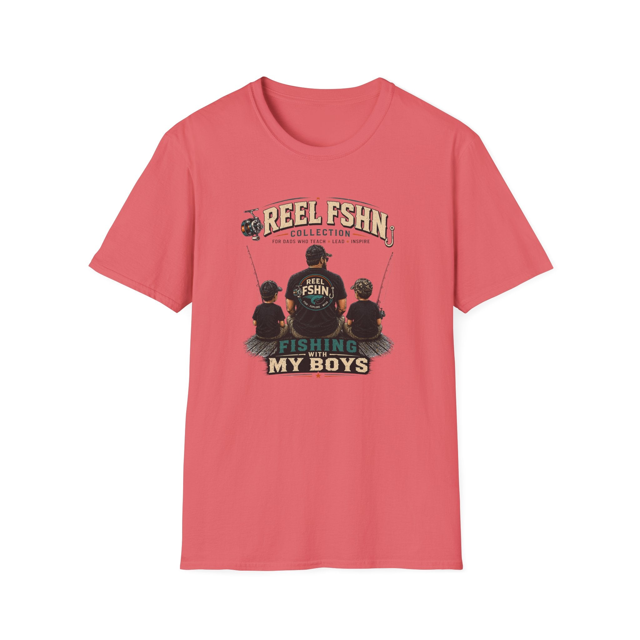 Fishing With My Boys T-Shirt