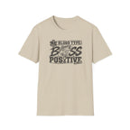 Blood Type Bass Positive T-Shirt