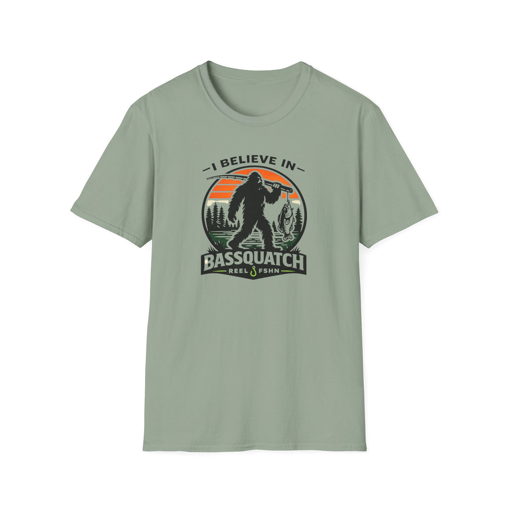 I Believe In Bassquatch T-Shirt