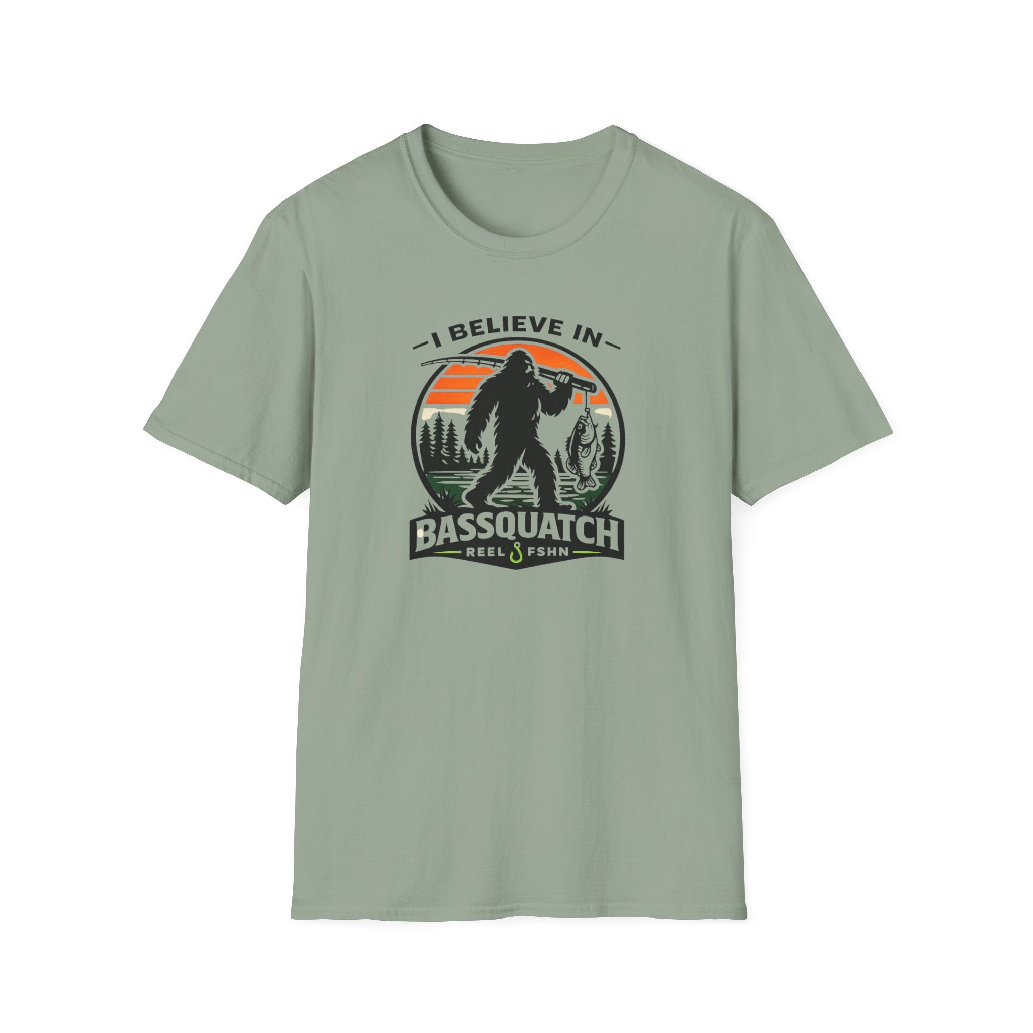 I Believe In Bassquatch T-Shirt