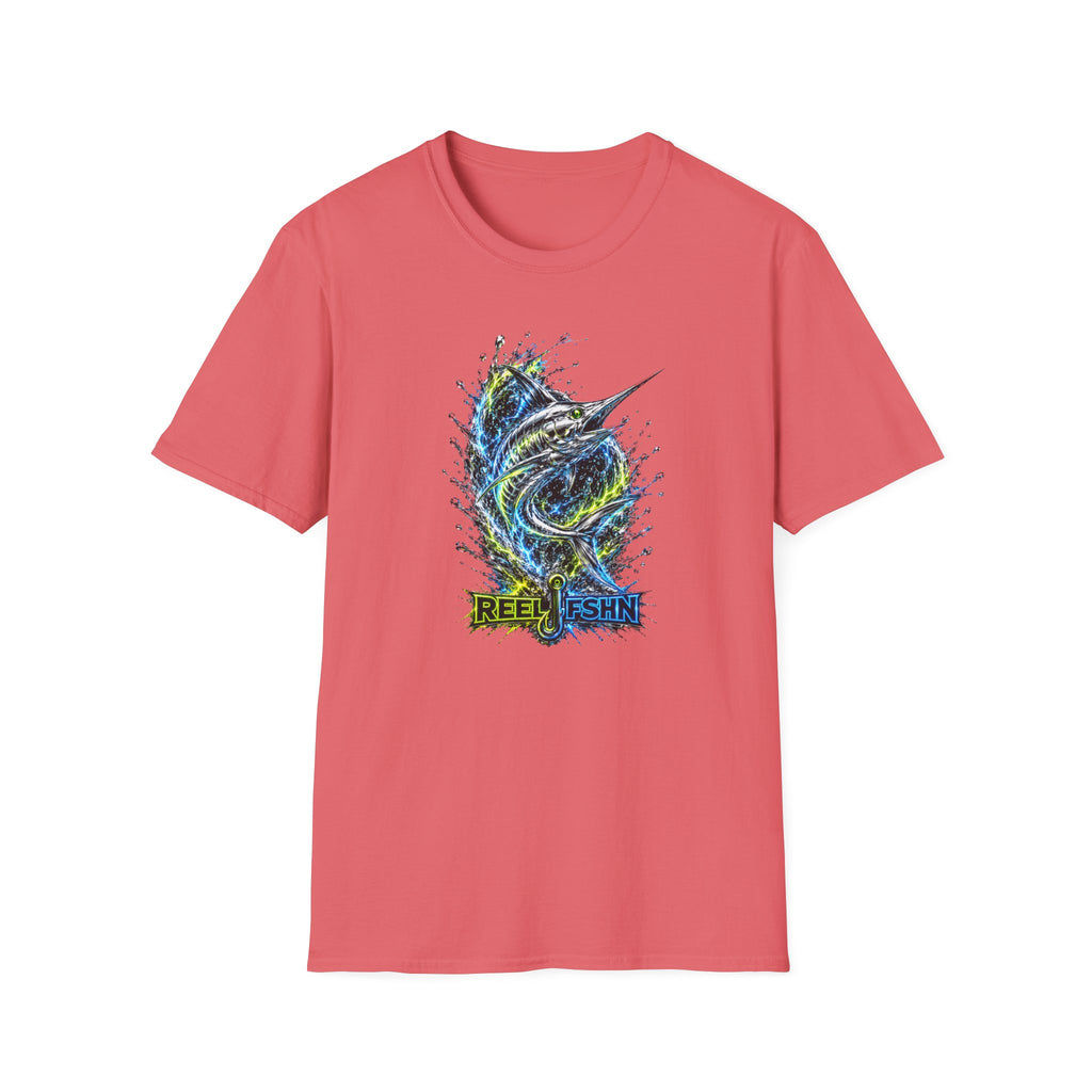 Liquid Chrome Marlin T-Shirt