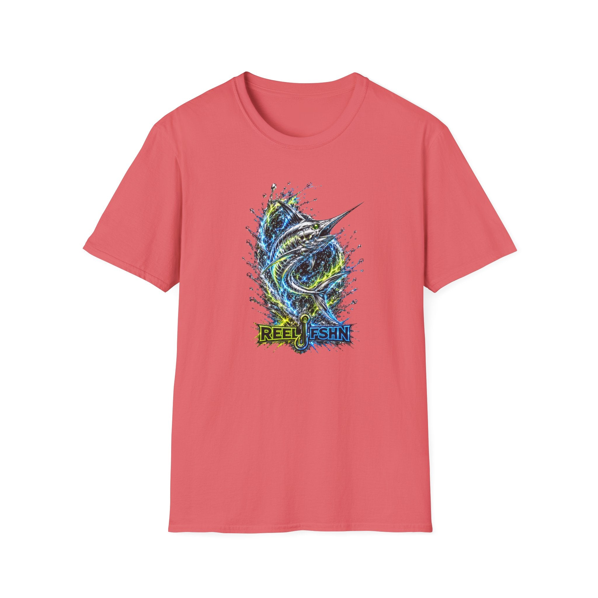 Liquid Chrome Marlin T-Shirt