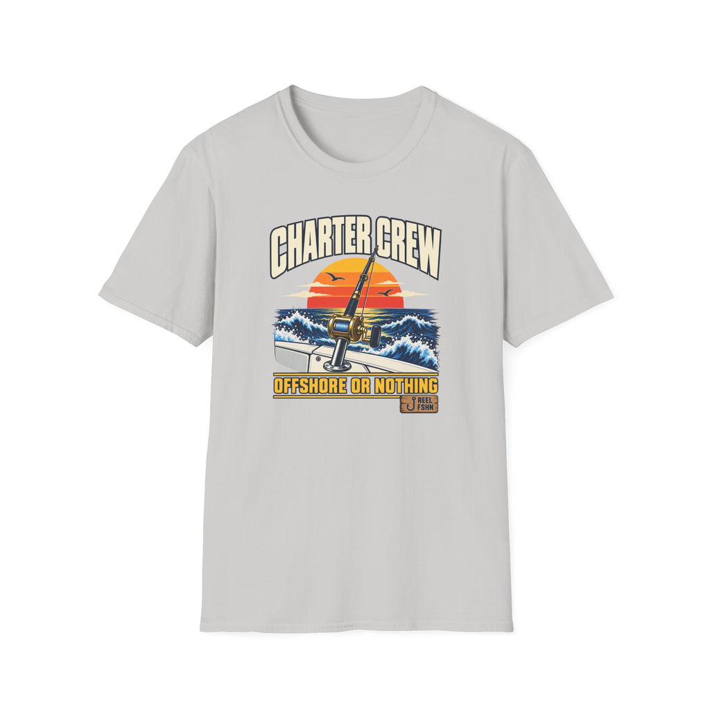 Charter Crew Offshore or Nothing T-Shirt