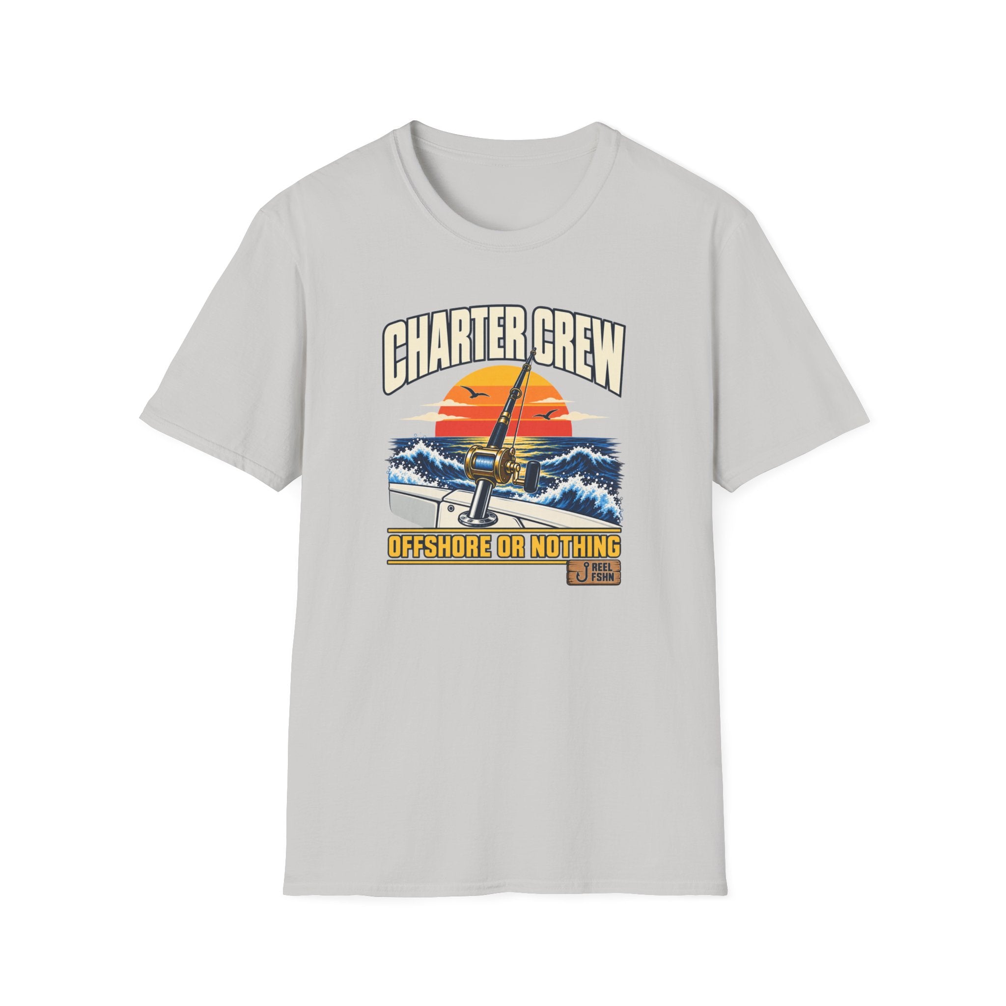 Charter Crew Offshore or Nothing T-Shirt