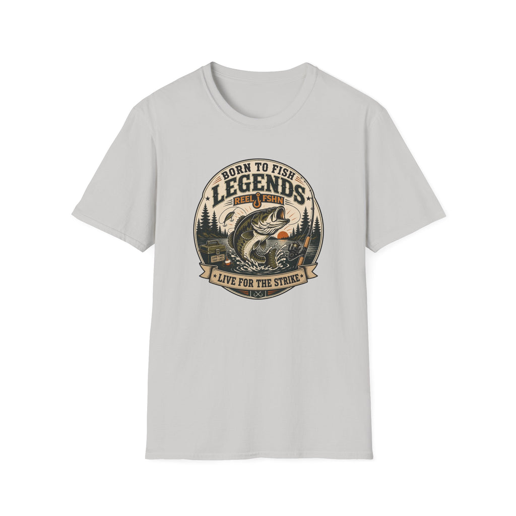 Born To Fish Legends T-Shirt