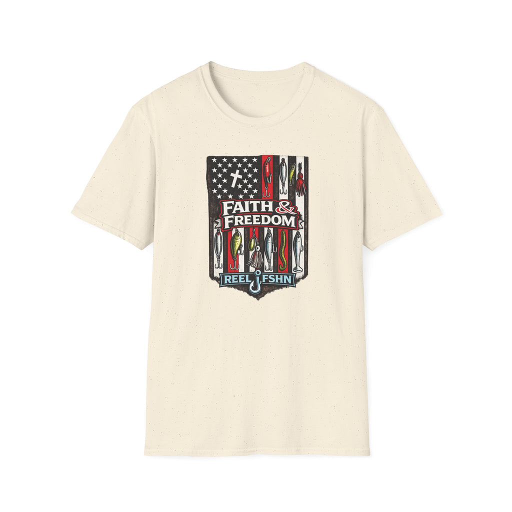 Faith & Freedom! T-Shirt