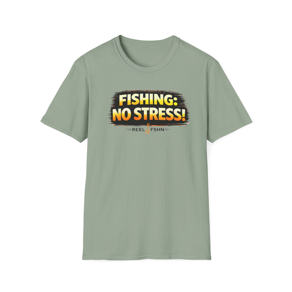 Fishing: No Stress T-Shirt