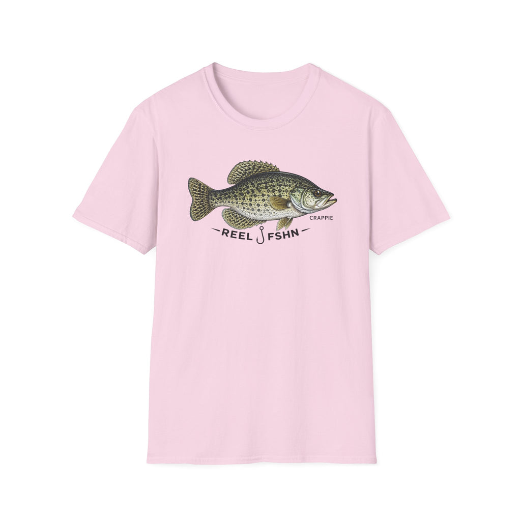 REEL FSHN CRAPPIE T-Shirt