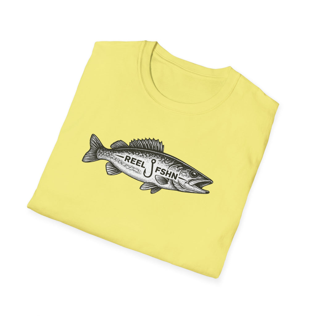 REEL FSHN WALLEYE T-Shirt