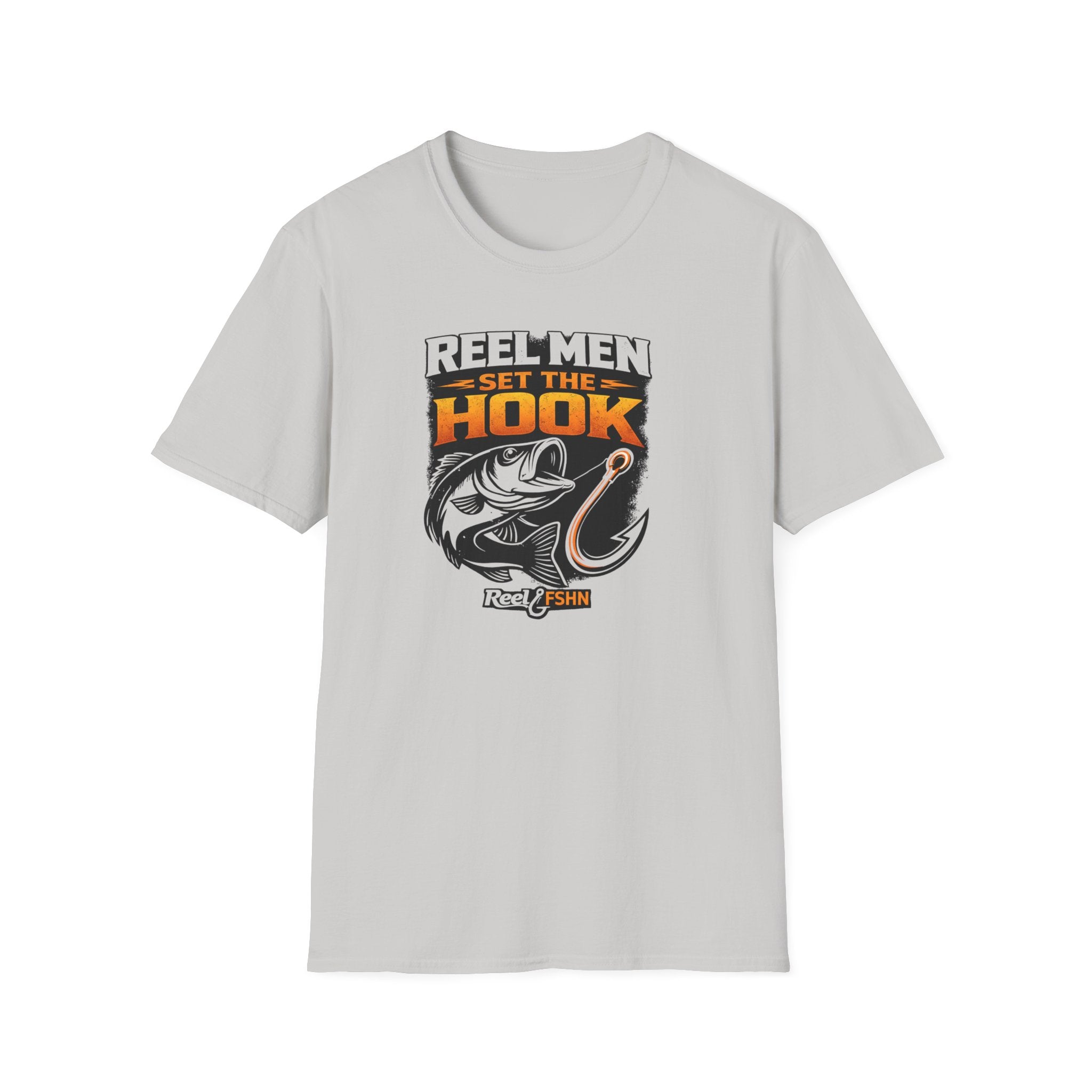 Reel Men Set The Hook T-Shirt