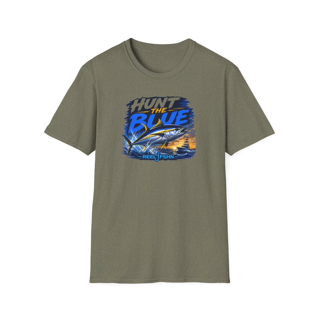 Hunt The Blue T-Shirt