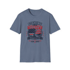 Fishing Is My Therapy Freedom Is My Why T-Shirt