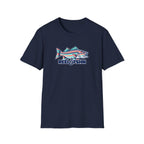 Striped Seafoam Bass T-Shirt