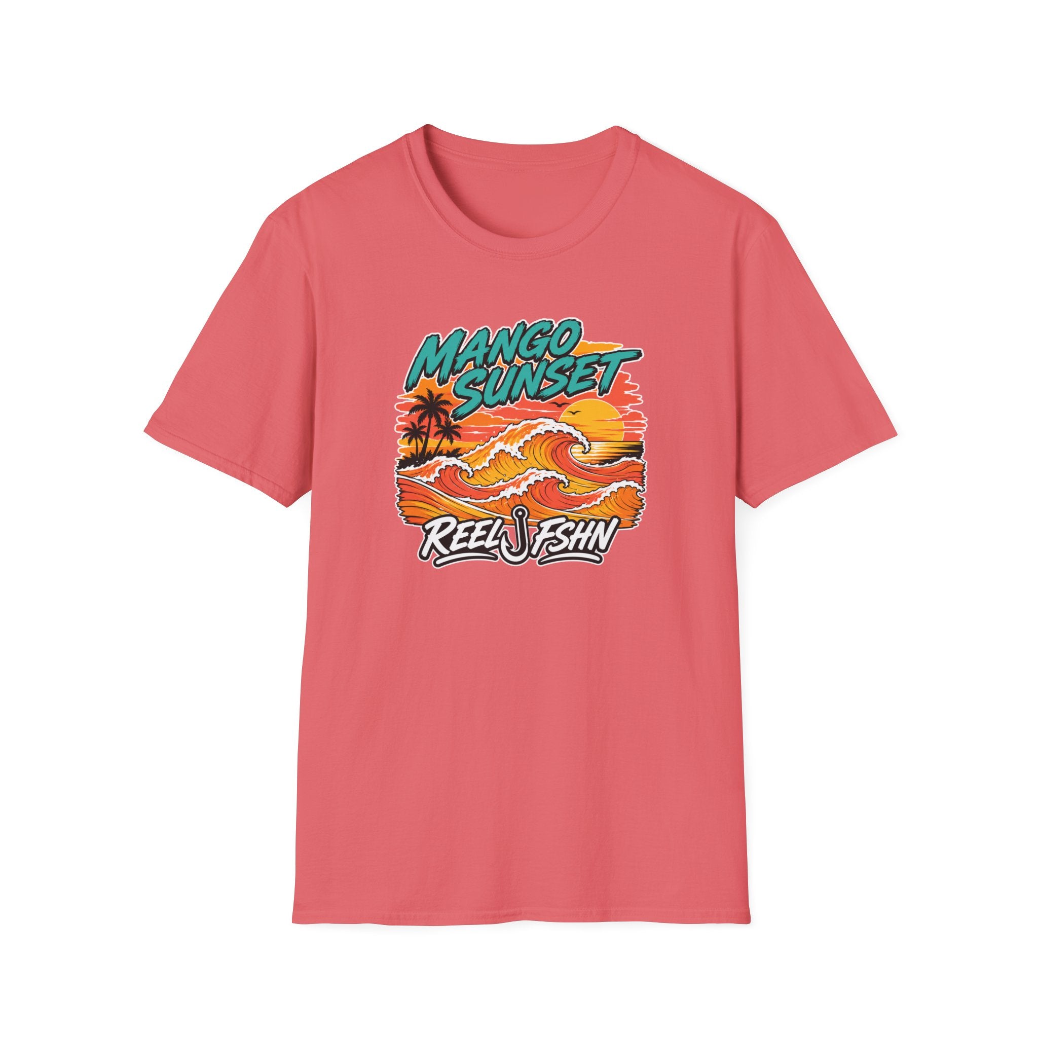Mango Sunset T-Shirt