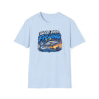 Good Days Start With Fishing Yellowfin Tuna T-Shirt