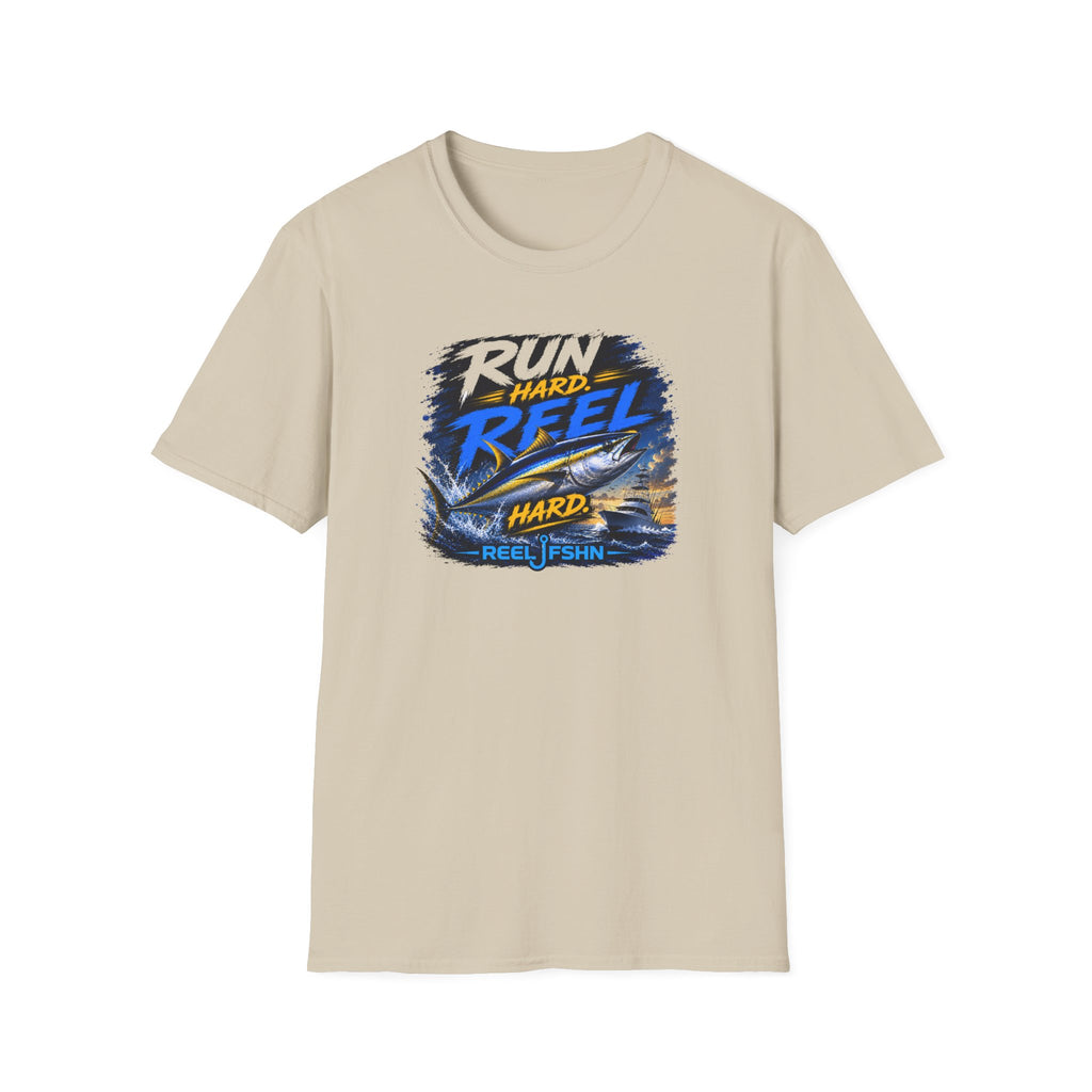 Run Hard REEL Hard T-Shirt