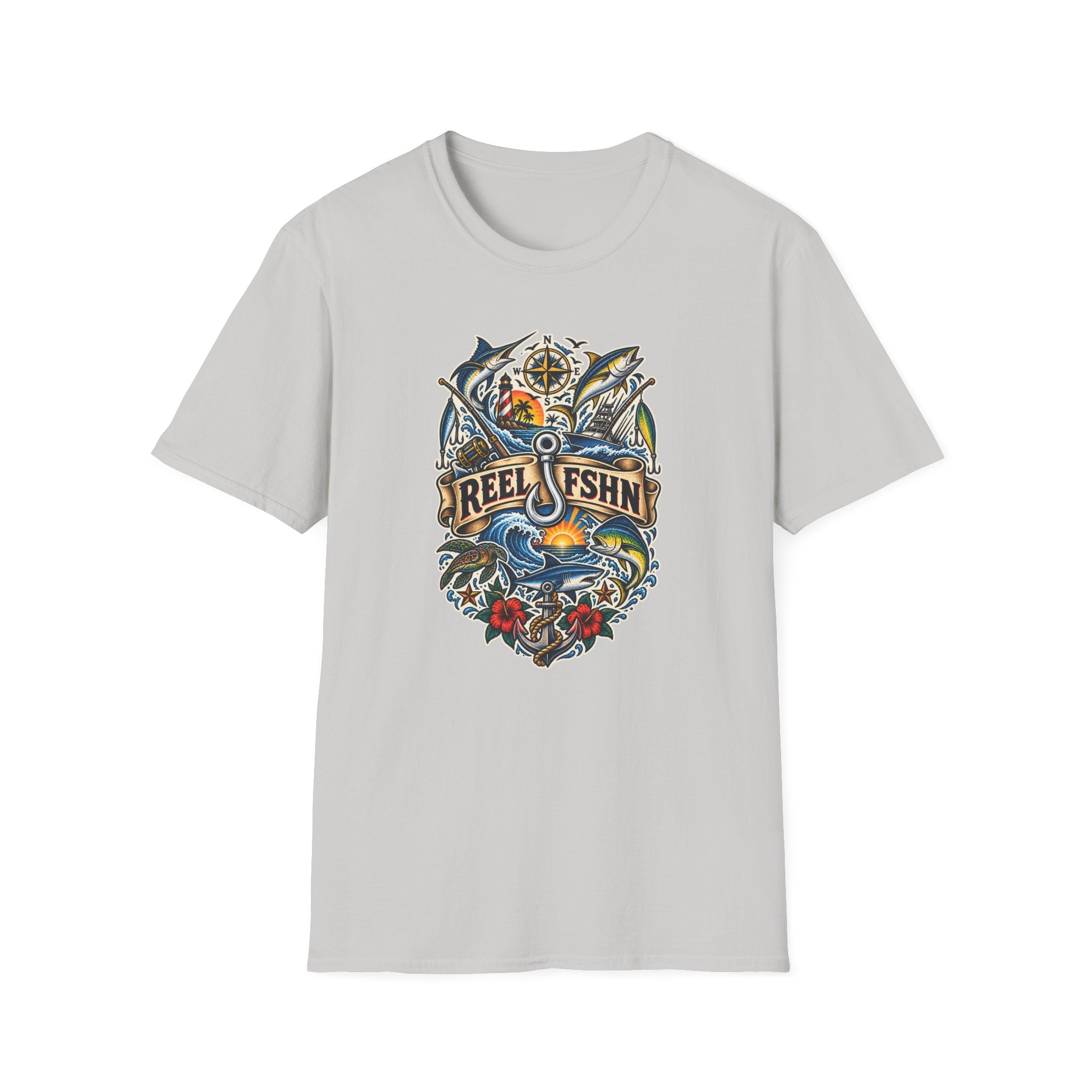 Tide Chart Tatoo T-Shirt