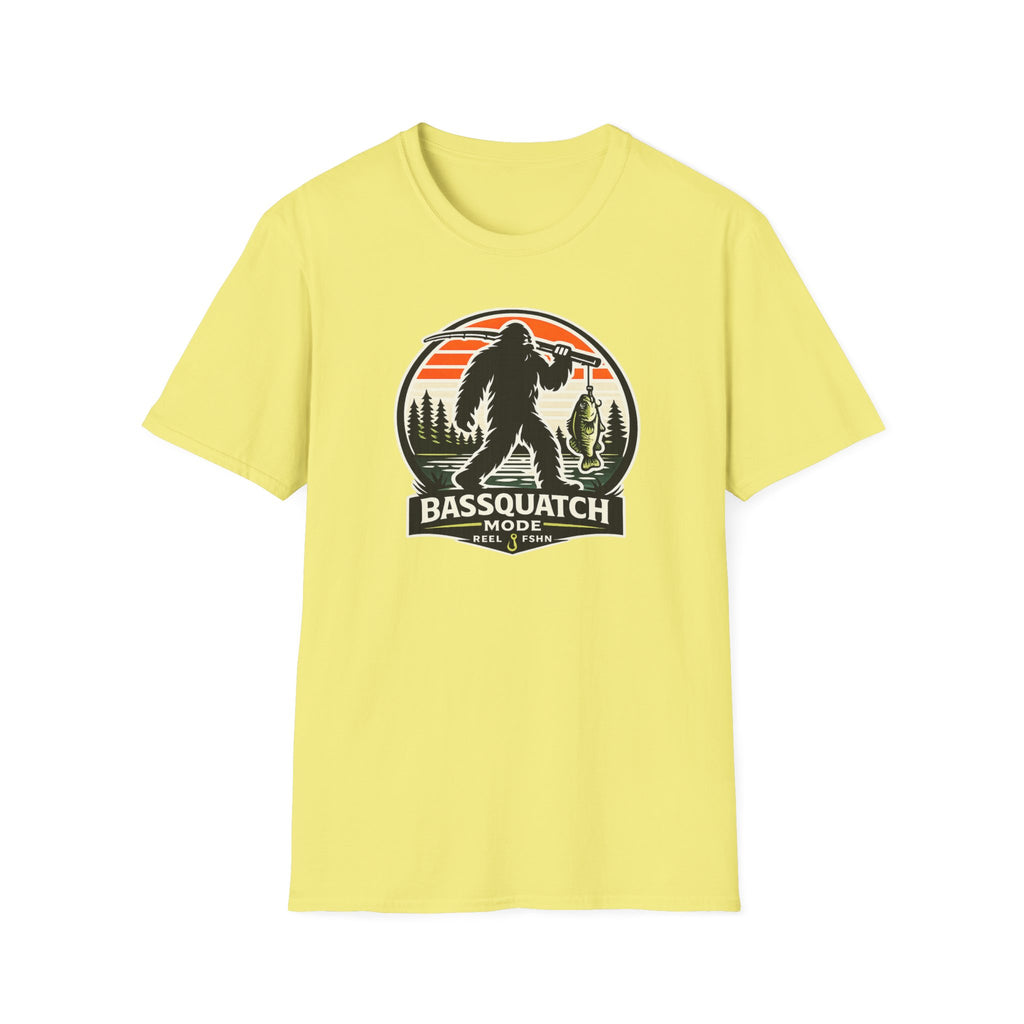 BASSQUATCH MODE T-Shirt
