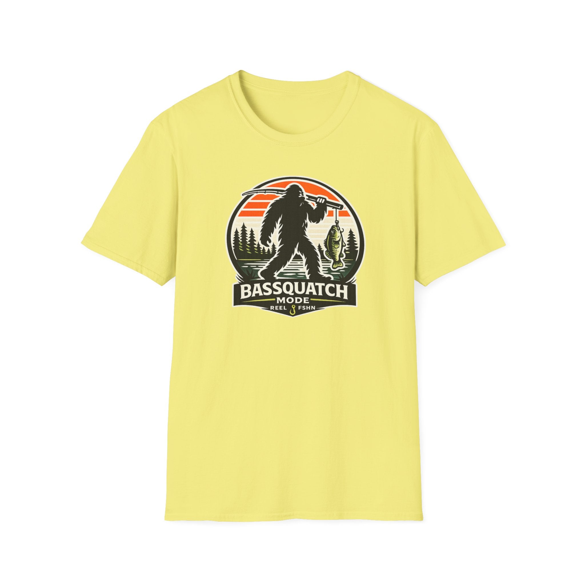 BASSQUATCH MODE T-Shirt