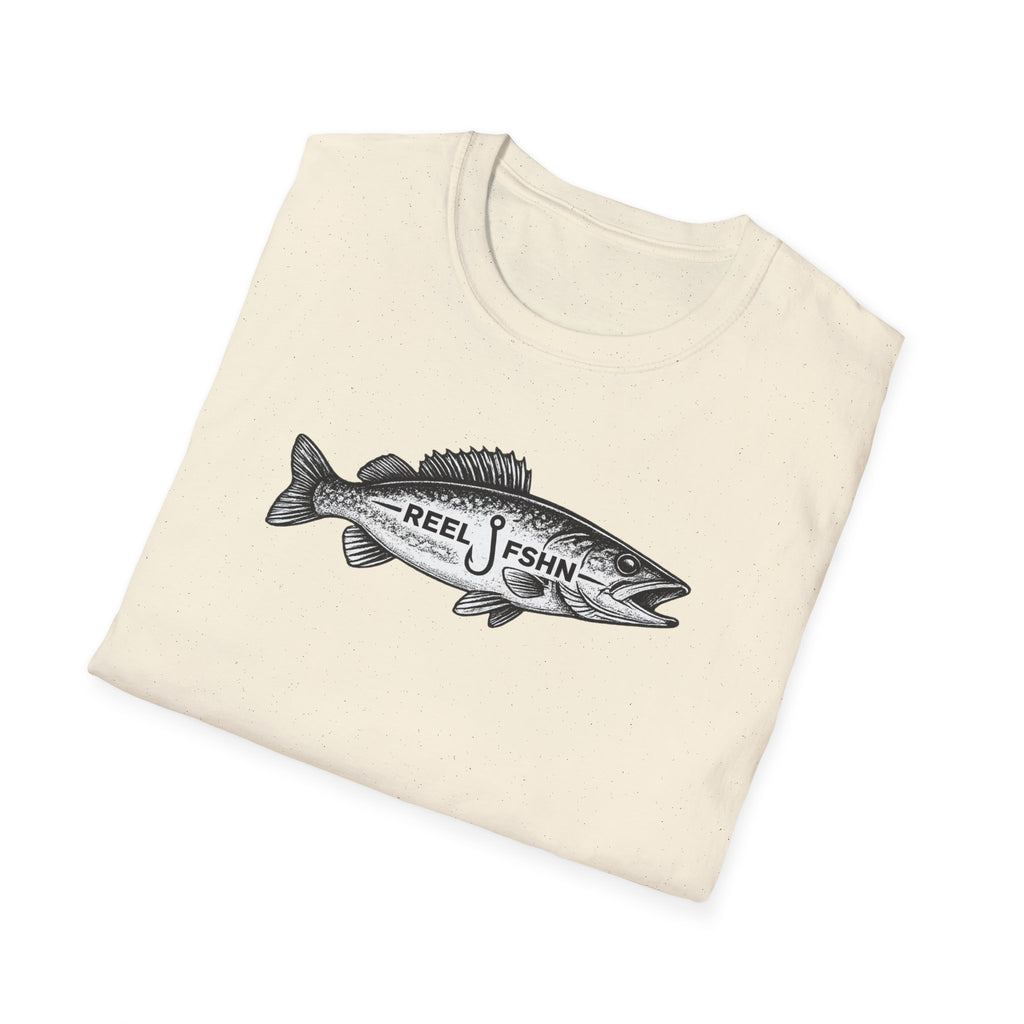 REEL FSHN WALLEYE T-Shirt