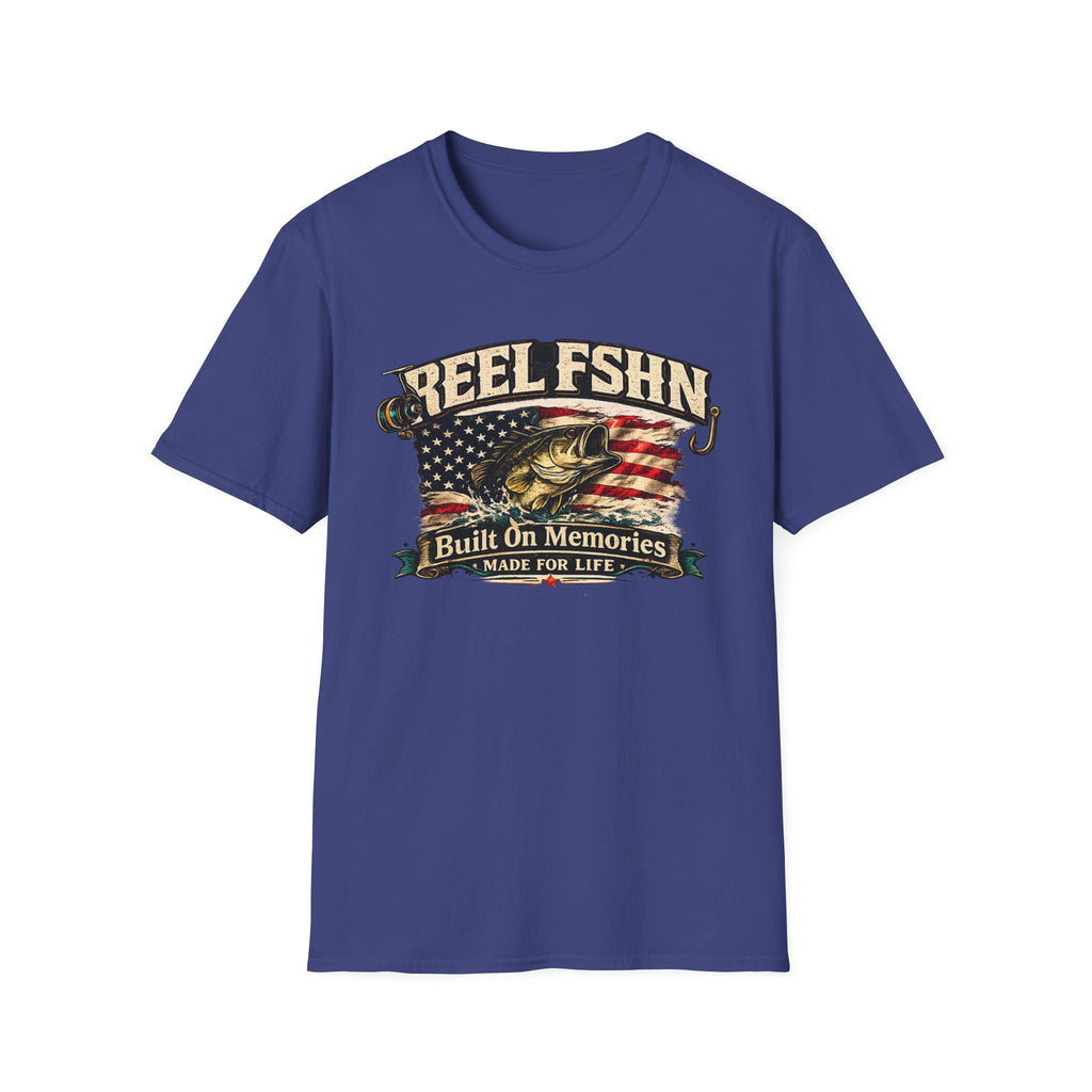 REEL FSHN Built On Memories T-Shirt