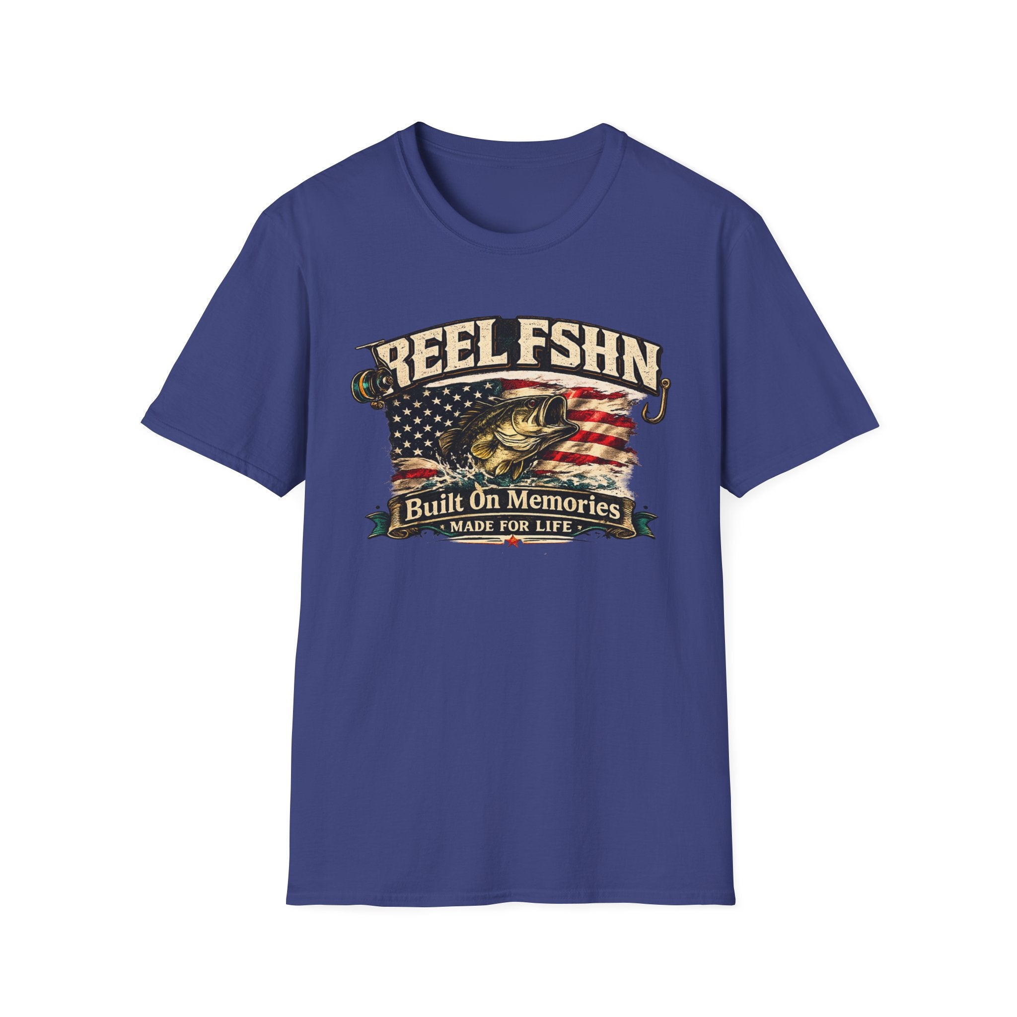 REEL FSHN Built On Memories T-Shirt