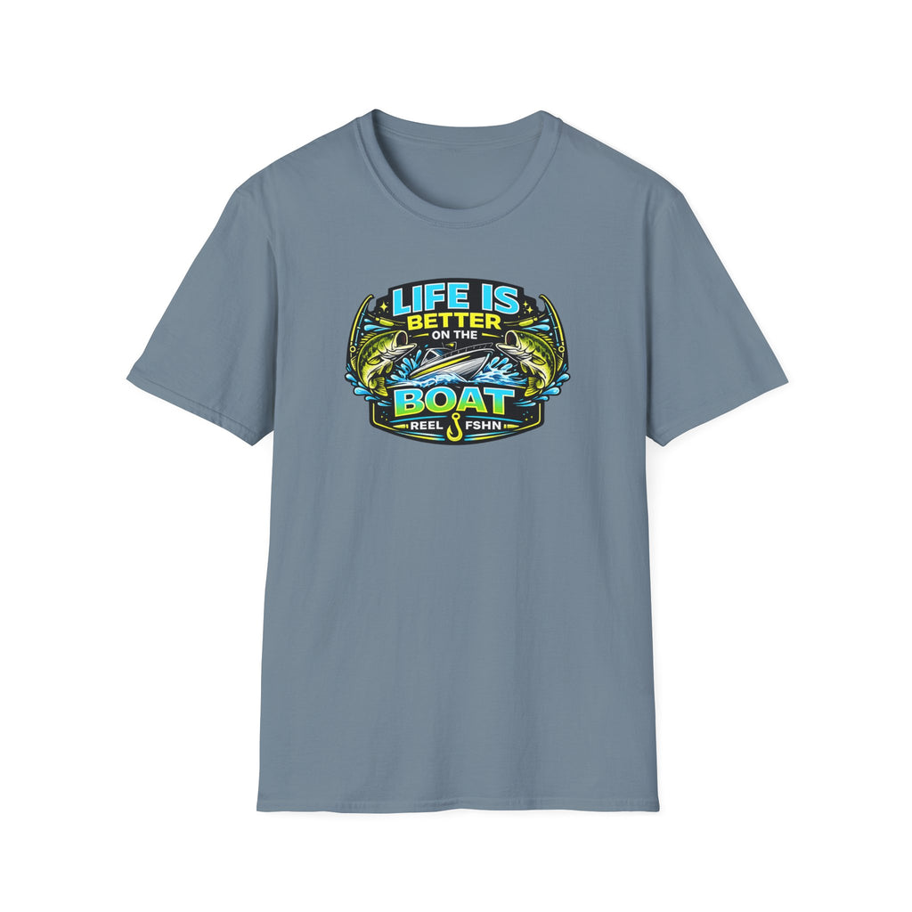 Life Is Better On The Boat T-Shirt