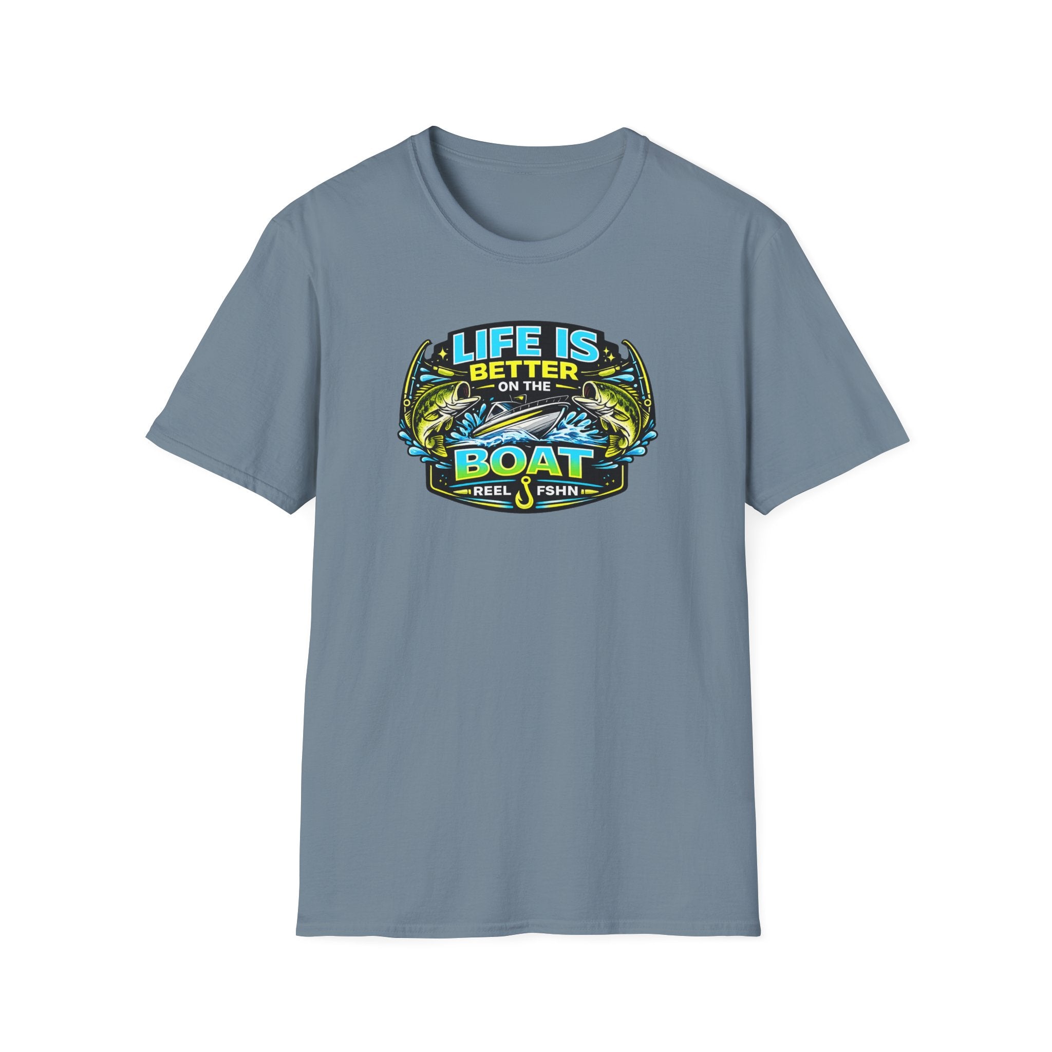Life Is Better On The Boat T-Shirt
