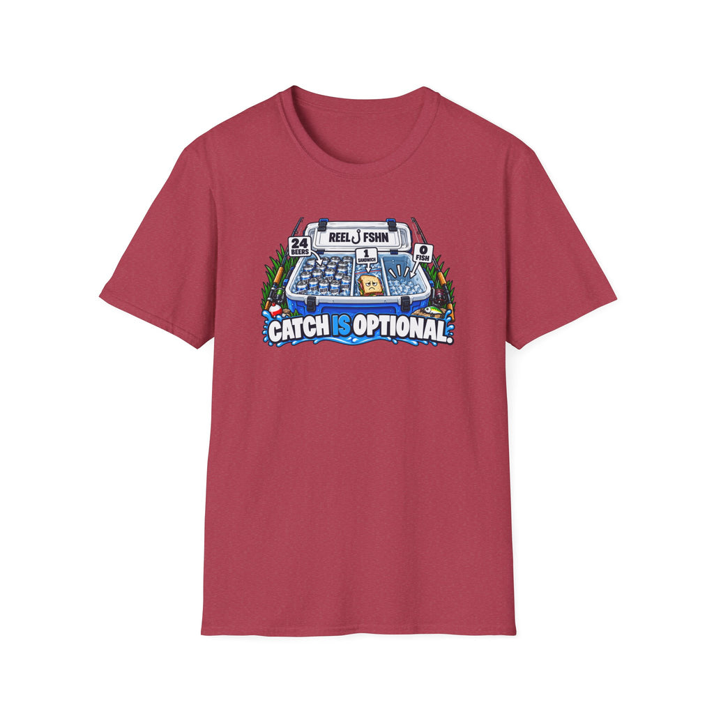 Catch Is Optional T-Shirt