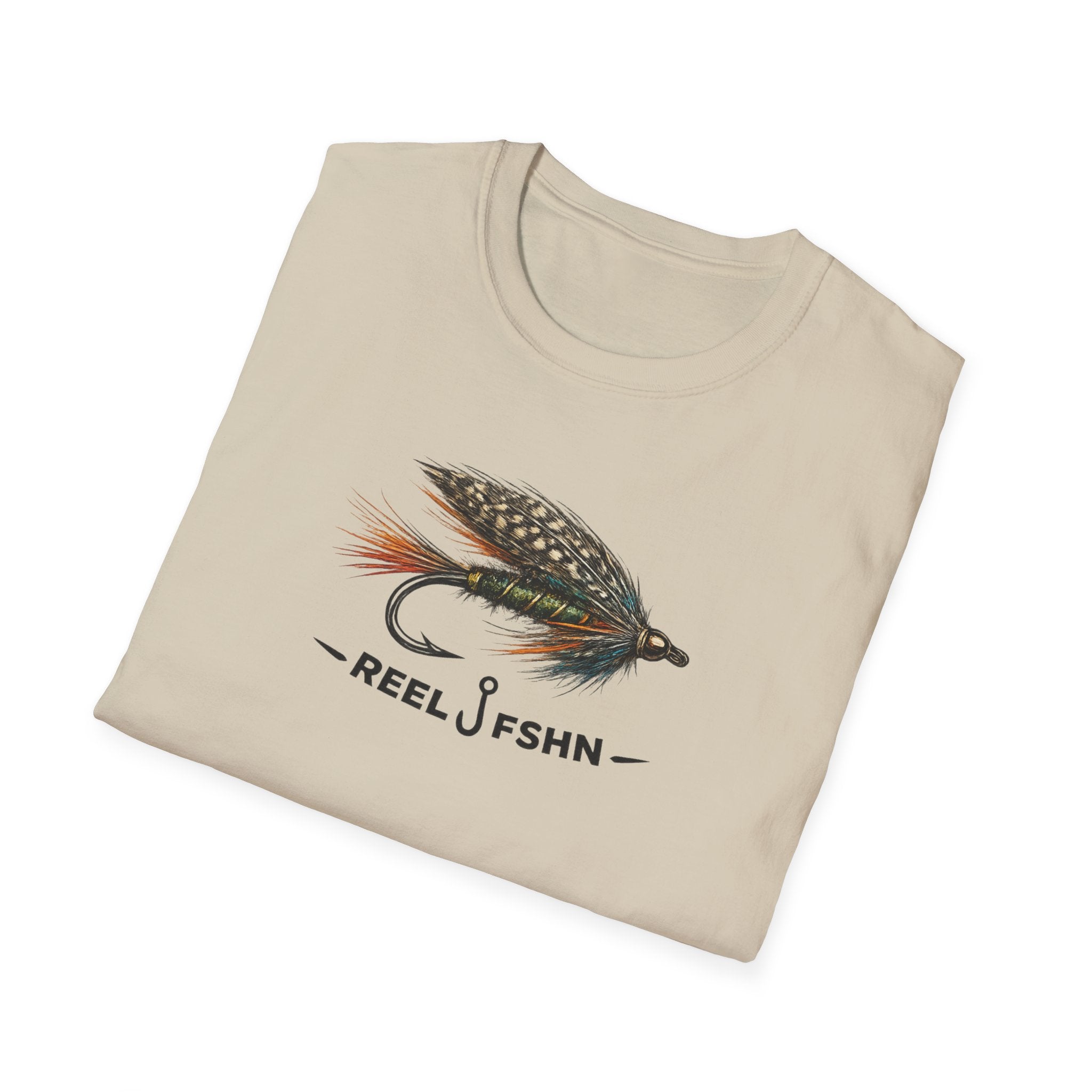 REEL FSHN FLY LURE T-Shirt