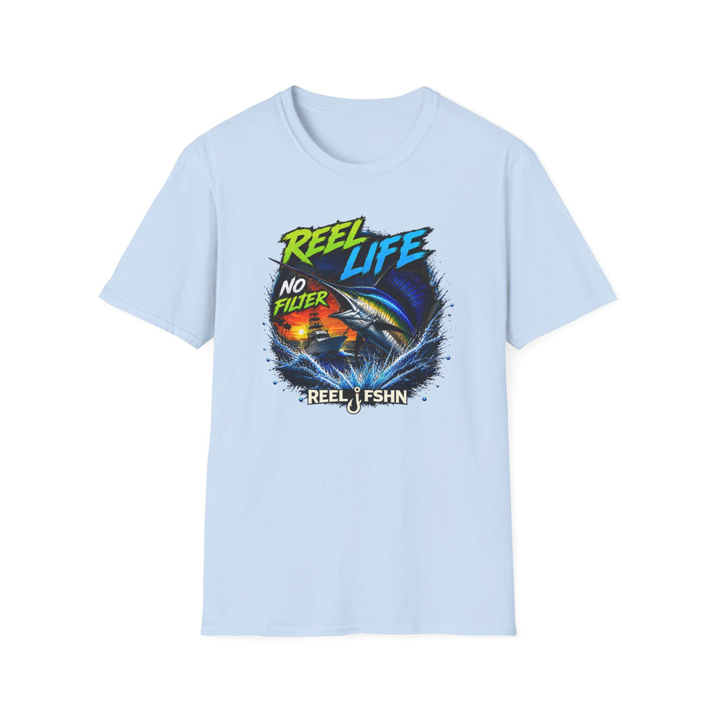 REEL Life No Filter T-Shirt