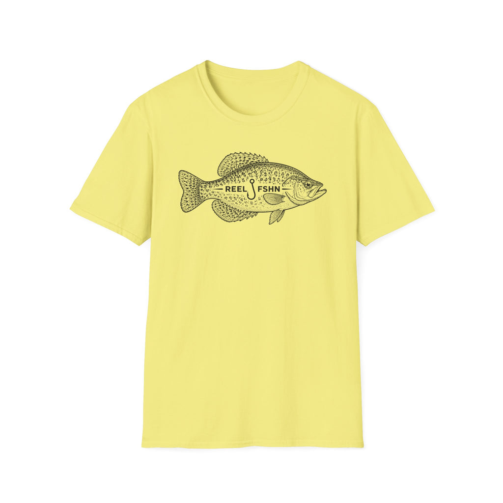 REEL FSHN Crappie T-Shirt