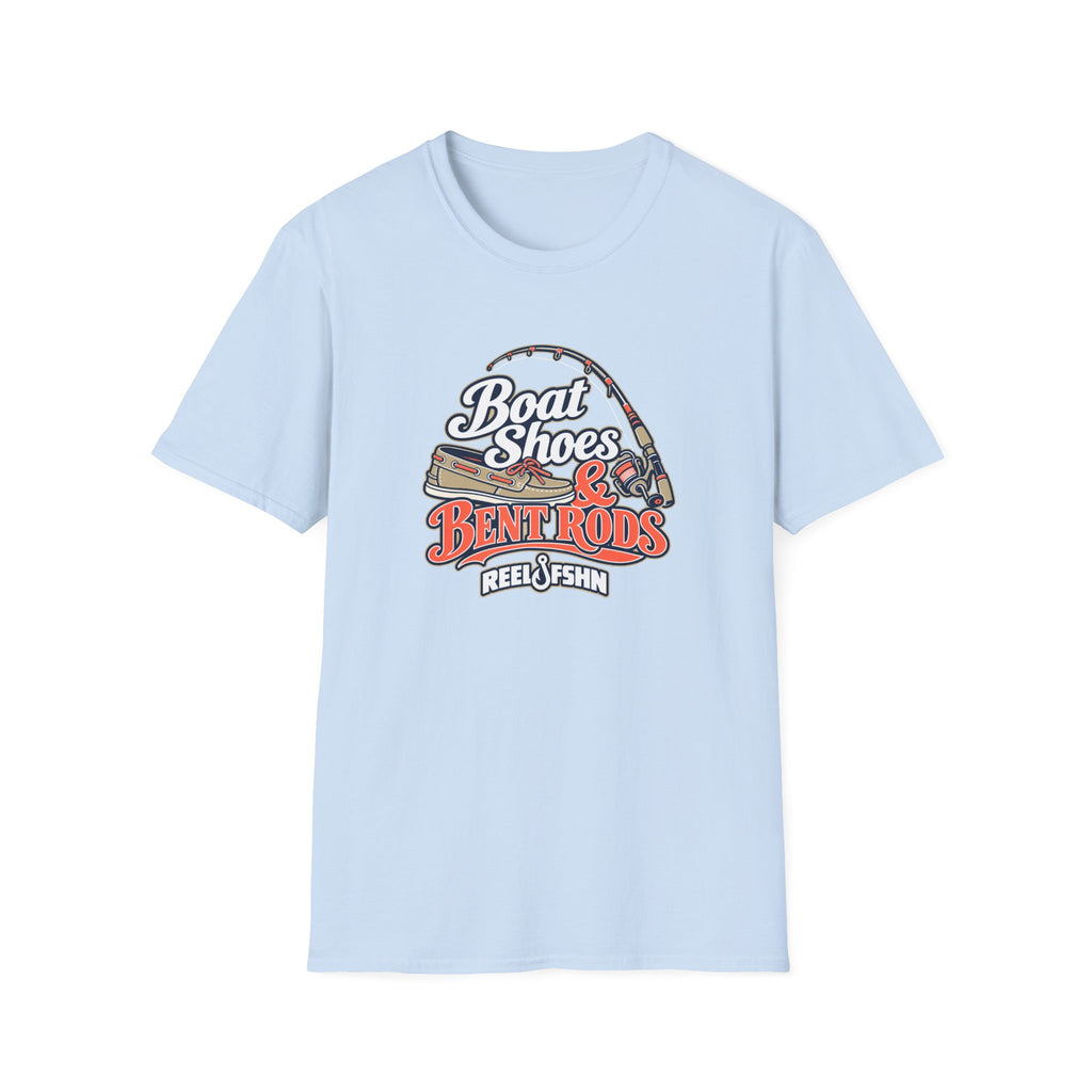 Boat Shoes & Bent Rods T-Shirt